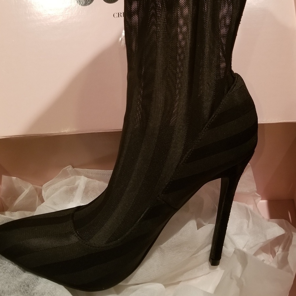 Bootie heels